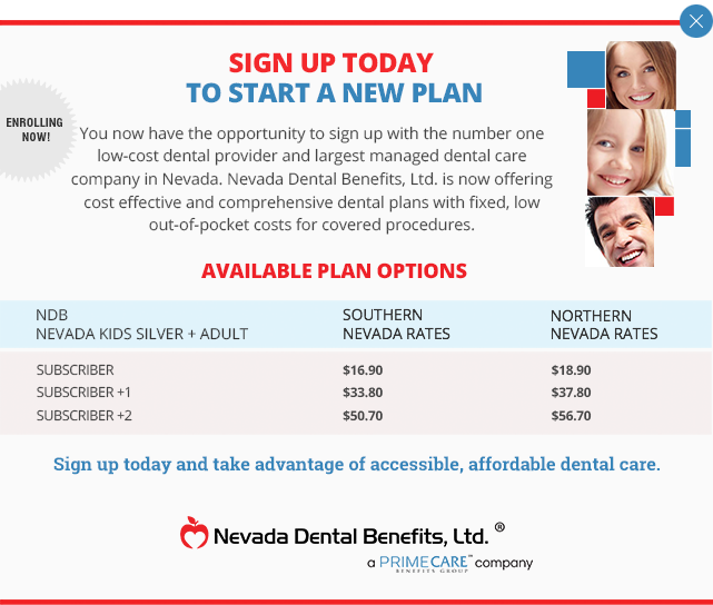 Nevada Dental Benefits